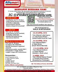 Oke di vidio kali ini saya membahas hallo temen temen kali ini saya akan. Loker Medan Terbaru Di Pt Sumber Alfaria Trijaya Walk In Interview Poskerjamedan Com