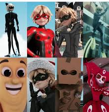 Forms Of Chat Noir Miraculous Ladybug Anime Miraculous Ladybug Funny Miraculous Ladybug Comic