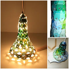 Pour decoupage glue into a small, shallow tray. Diy Paint Chip Lamp Shade Top 15 Paint Chip Diy Projects For Home Decoration Diy How To