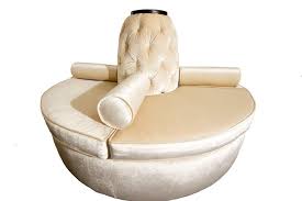 Banquette bench benches & settees : Buy Hand Crafted Custom Hand Made Center Round Settee Banquette Sofa Made To Order From Celebrity Furnishings Custommade Com
