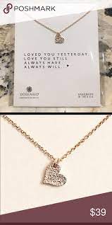 Hp Loved You Yesterday Love You Still Necklace Dogeared Jewelry Dogeared Jewelry Necklaces Trendy Jewerly