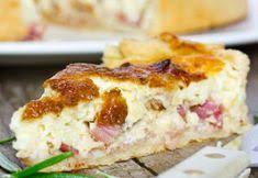 Quiche Lorraine Legere Sans Creme Ww Plat Et Recette Quiche Lorraine Recette Quiche Lorraine Legere Quiche Lorraine