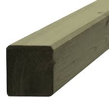 Poteau Bois Blooma 9 X 9 X 240 Cm Castorama