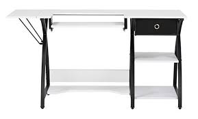 Amazon Com Studio Designs 13333 0 Comet Sewing Desk 13333 Home Kitchen Sewing Table Sewing Room Decor Sewing Desk