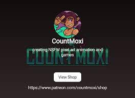 CountMoxi | creating NSFW pixel art animation and games | Patreon