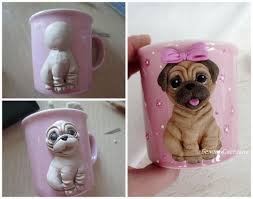 mini mk dlya lyubitelej sobak zhurnal yarmarki masterov canecas decoradas canecas personalizadas canecas