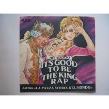 Only personal attacks are removed, otherwise if it's just content you find offensive, you are free to browse other websites. It S Good To Be The King Rap By Mel Brooks Sp With Platine Ref 114990944