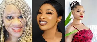 Uche ogbodo shared photo of her weight loss transformation. Uche Ogbodo Mocks Tonto Dikeh As Stella Dimoko Korkus Accuses Her Of Eating Poo In Dubai