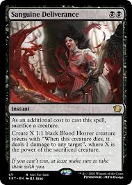 Does it seem as though no matter what you do, you always fail. Sanguine Deliverance Custommagic