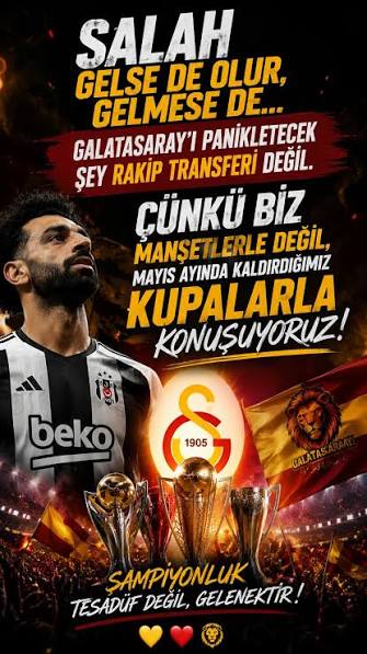 Galatasaray'da Büyük Transfer Hamlesi: Eski Rakip Yeni Yıldız Olmaya Hazır!