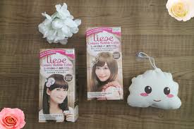Before, top (mashmallow brown after 2 mths) glaring white hair that was not covered by previous hair dye. Liese Creamy Bubble Hair Color For Autumn Artsy Fartsy Ava