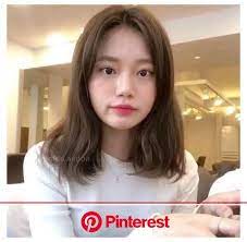 Maybe you would like to learn more about one of these? Hairstyle Short Hair Korean Style Shorthairkoreanstyle In 2021 Medium Hair Styles Korean Short Hair Korean Hairstyle Medium Bangs Clara Beauty My