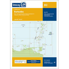 Imray B Series Charts B2 Barbados Charts And Publications