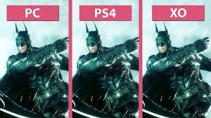 + 1 125,75 rub доставка. Batman Arkham Knight Pc Vs Ps4 Vs Xbox One Graphics Comparison 60fps Fullhd Youtube