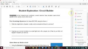 What do you think will happen? Circuit Gizmo Intro Youtube