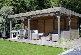 strakke tuin met vrijstaande overkapping tuin pergola pergola plannen