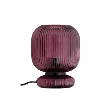 Shop the purple table lamps collection on chairish, home of the best vintage and used furniture, decor and art. Maiko Purple Table Lamp Bolia