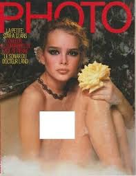 Searching for an alternative to the patriarchal societies often found in western countries, french photographer pierre de vallombreuse journeyed to. 1976 Playboy Sugar And Spice Brooke Shields Photo 130 French Brooke Book 242 49 Picclick