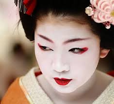 how to do a geisha makeup