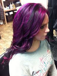 Purple Madness Joico Intensity Orchid And Magenta Hair By Tammy Wojciechowski At Innovative Magenta Hair Hair Styles Purple Hair