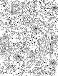 Free fruit coloring page happiness is homemade fruit coloring. Pagina Para Colorear Libre Para Usted Alisaburke Bloglovin Detailed Coloring Pages Fruit Coloring Pages Summer Coloring Pages
