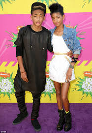 Now jaden tries his hand as an actor. Will Smith S Children Are Ridiculed For Boasting They Can Control Time Daily Mail Online