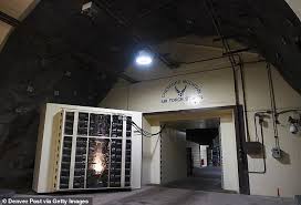 The cheyenne mountain complex is a space force installation and defensive bunker located in unincorporated el paso county, colorado, next to. Coronavirus Drives Army Command Teams Into Infamous Cheyenne Mountain Bunker Daily Mail Online