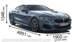 Research the 2021 bmw 8 series with our expert reviews and ratings. Dimensions Of Bmw Cars Showing Length Width And Height