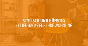 Apps, notifications, emails and social media pose constant threats to your productivity. Stylisch Und Gunstig 21 Life Hacks Fur Ihre Wohnung