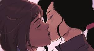More korrasami videos are in the making. Legend Of Korra Shows Korra And Asami S First Kiss