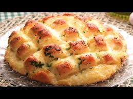 2 Pan De Ajo Relleno Con Queso Super Esponjoso Y Delicioso Youtube Pan De Ajo Con Queso Receta De Pan De Ajo Pan Casero