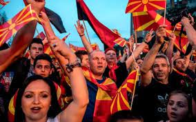North macedonia, formerly macedonia or the former yugoslav republic of macedonia (fyrom), is a nation in the balkans north of greece. Macedonia Officially Changes Its Name To North Macedonia Akipress News Agency