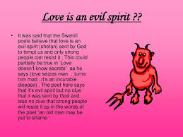 Poetry Swahili Love Poems Ppt Download