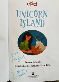 He almost jumped out of his skin as the voice broke out into cackles of laughter. Donna Galanti On Unicorn Island The Teachingbooks Blog
