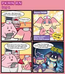 PKMN RN Day 1 by stories-of-heroes -- Fur Affinity [dot] net