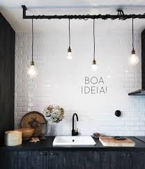 Get Inspired By These Amazing Designs Http Modernfloorlamps Net Lightingdesign Lightingideas Black Kitchen Faucets Basement Lighting Kitchen Inspirations