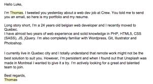 Email Cover Letter Examples To Pair With Resumes Cvs 2021 Edition