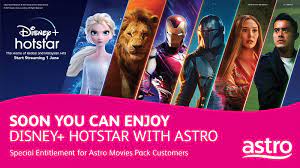 Malaysian film lovers will have much to celebrate come june 1, as the highly anticipated streaming. Malaysia S Astro Appointed Distributor Of Disney Hotstar Asia Pacific News