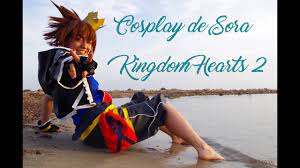 Cosplay de Sora- Kingdom Hearts 2 - YouTube