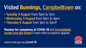 These are patients whose symptoms persist long after the infection has left their system, but is still wreaking havoc on their health. Nsw Health On Twitter Nsw Health Is Advising Customers Who Attended Bunnings Campbelltown On Tuesday 4 August Wednesday 5 August And Thursday 6 August To Be Alert For Symptoms Of Covid 19 And