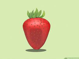 how to draw strawberries 11 steps with pictures wikihow