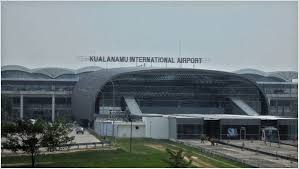 Naik kereta bandara medan kualanamu lewat jalur layang baru. Kuala Namu International Airport 39 Km Dari Kota Medan Semedan Com
