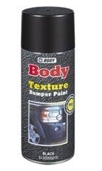 Hb Body Plastic Bumper Texture Spray Black 400ml Vinnybyrne Com