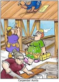 Carpenter Aunts Inspirational Humor Funny Memes Humor