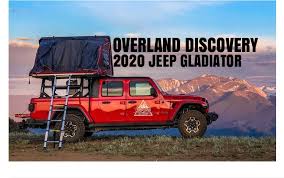 Camper top for jeep gladiator. Top Camping Vehicles Overland Discovery Rents Fully Loaded 2020 Jeep Gladiator Camper Boomers Daily