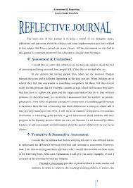 Typically, a reflection paper should start with information that puts your reflection in context. I Need An Example Of A Reflective Journal 100 000 Ready Made Designs Docs Templates To Start Run And Grow Your Business