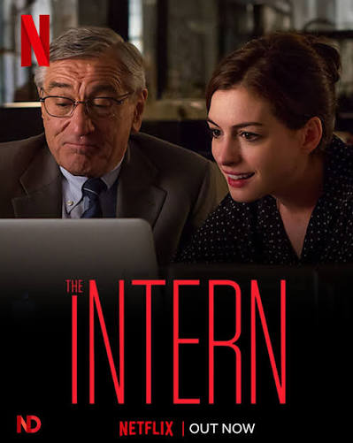 The Intern' proves that experience never gets old, and it'll be available  to stream on Netflix in June. Learn more 👉️ bit.ly/3FwfD03