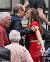Dakota johnson is a 31 year old american actress. Johnny Depp And Dakota Johnson Share Kiss On Black Mass Set In Boston Daily Mail Online