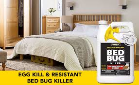 Video describes uses and application of harris bed bug killer. Amazon Com Harris Bed Bug Killer Toughest Liquid Spray With Odorless And Non Staining Extended Residual Kill Formula Gallon Garden Outdoor