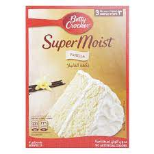 Cake mix cake recipe/ pillusburry vanilla cooker cake mix recipe/ how to make cake in cooker. Betty Crocker Super Moist Vanilla Cake Mix 500 G Amazon In Grocery Gourmet Foods